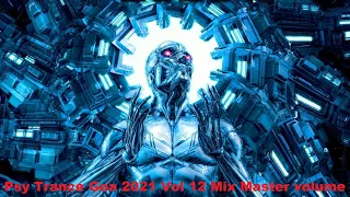 Psy Trance Goa 2021 Vol 12 Mix Master volume