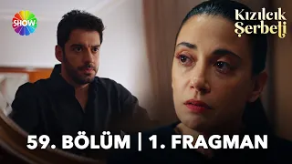 Kızılcık Şerbeti 59. Bölüm 1. Fragman | "Boşanmak istiyorum!"