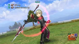 [DFFOO GL] Sherlotta LC CHAOS feat. Unmasked Aranea (Aranea, Garnet, Arciela)