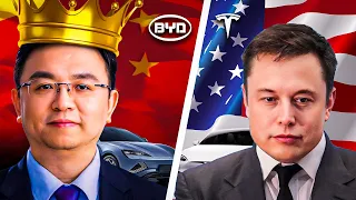 From Underdog to Dominance: How BYD Dethroned Tesla!
