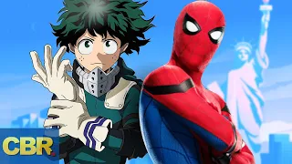 20 Anime Characters And Their MCU Counterparts