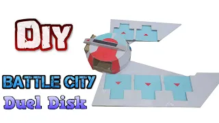 DIY Battle CIty Duel Disk | Lt Ice