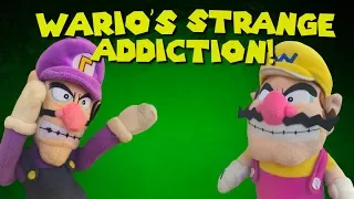 Wario's Strange Addiction! - Super Mario Richie