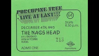 Porcupine Tree - First Live Performance - 4th Dec 1993