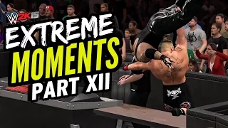 WWE 2K15 Extreme Moments XII