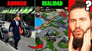 Juegos de Móvil VS Realidad