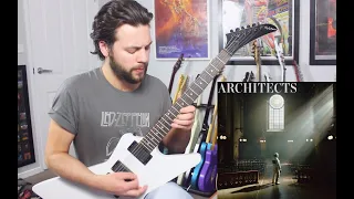 Animals - Architects guitar cover (New song 2020)