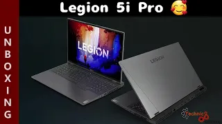 LEGION 5i Pro: Love at first sight!