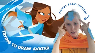 Drawing Avatar without ever watching it