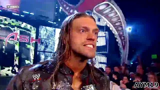 Edge vs John Cena Last Man Standing Backlash 2009 Highlights