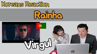 Virgul - Rainha Reaction [Koreans Hoon & Cormie] / Hoontamin