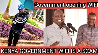 KENYA Government WIFI IS A SCAM// REAL TALK