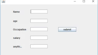 How to Create Simple DataEntry Form in Java Swing with Database  Part 1 - Intact Abode