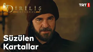 Diriliş Ertuğrul 132. Bölüm - "Sürünen yılanlar, süzülen kartallara yem olacak!"