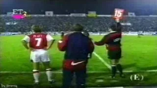 PAOK ARSENAL 1-0 UEFA cup 1st Round 1st Leg