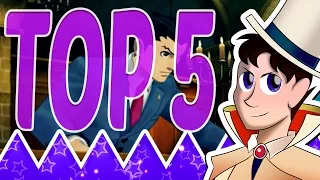Top 5 Ace Attorney 'Confess the Truth' Themes
