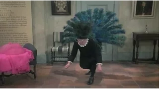 Louis de Funès, funny rare scene - The Peacock - Le Paon (L'avare - The Miser)