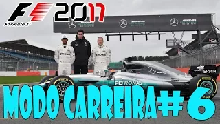 F1 2017 MODO CARREIRA Mercedes #6 Gp. Austria