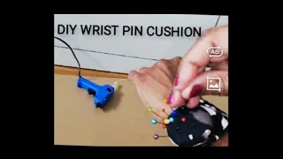 DIY WRIST PIN CUSHION