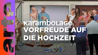 Der Polterabend: mehr als nur Geschirr zerbrechen | Karambolage | ARTE