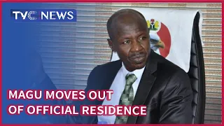 Insights: Ibrahim Magu Moves Out Of Official Residence