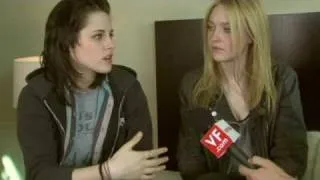 VIDEO  Kristen Stewart and Dakota Fanning Talk about The Runaways  Vanity Fair   Vanity Fair