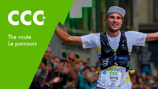 UTMB Mont-Blanc 2022 - CCC : the route