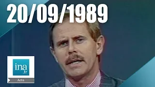 20h Antenne 2 du 20 septembre 1989 : Le mystère du vol 772 UTA | Archive INA
