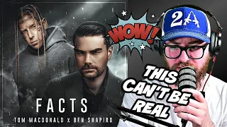 WTF LMAO | Tom MacDonald x Ben Shapiro | FACTS | REACTION