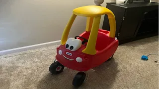 ASSEMBLE LITTLE TIKES COZY COUPE WITH ME !!