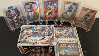 Risking it with Retail #28 - 2021 Panini Prizm Football Blaster and Hanger unboxing - Walmart Score!