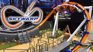 IAAPA 2019: New Skywarp Orbit Ride from Skyline Attractions