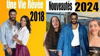 Les personnages d'une Vie Rêvée dans la vraie vie 2024