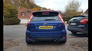 Fiesta ST Mk6 (ST150) Mountune exhaust sound