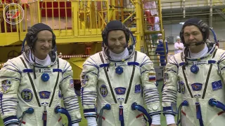 Экипаж 47/48-й длительной экспедиции на Международную космическую станцию