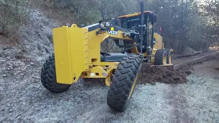 JOHN DEERE 670 GP GREYDER ORMAN YOLU BAKIMI  #johndeere #motorgrader #caterpillar #komatsu #cat