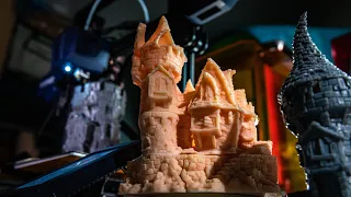 3D Printing Hagglethorn Hollow Tabletop Miniatures!