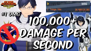 100,000+ Damage Per Second - SSS IIda Is Beyond God Tier MVP - My Hero Academia: The Strongest Hero