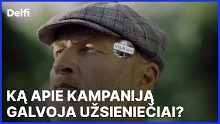 Užsieniečiai įvertino Vilniaus įvaizdinį reklaminį klipą