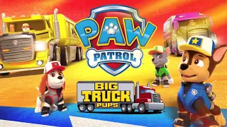 PAW Patrol Big Truck Pups Promo 1 - September 2022 (Nickelodeon U.S.)