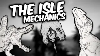 THE ISLE MECHANICS ANALYSIS | ALL UPCOMING DINOSAURS | The Isle Evrima
