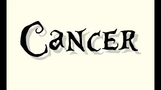 Cancer May 2024