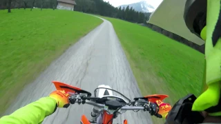 KTM 300 EXC // First Ride