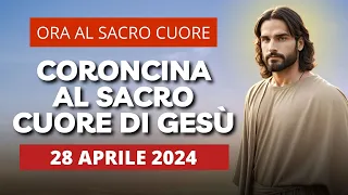 La Coroncina al Sacro Cuore di Gesù di oggi 28 Aprile 2024 - San Luigi Maria Grignon de Montfort