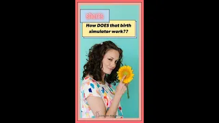 How DOES that birth simulator work??  |  Dr. Jennifer Lincoln #shorts