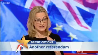 Indicative votes on Brexit - Dr Hannah White, BBC Breakfast