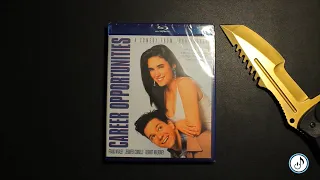 Career Opportunities (1991) Blu Ray Unboxing