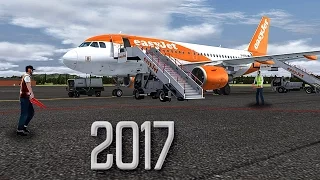 New Flight Simulator 2017 - P3D 3.4 [Beautiful Realism]