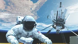 Federation Space Attack - Call of Duty Ghosts Intro