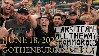 Metallica: Gothenburg, Sweden (June 18, 2023) - Full Show Multicam